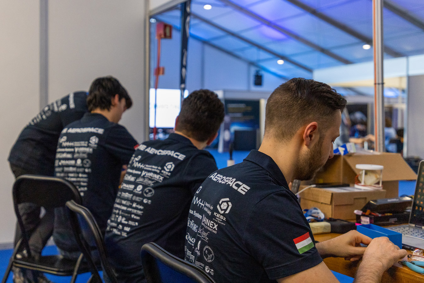 EuRoC ‘22 verseny élményei fotó