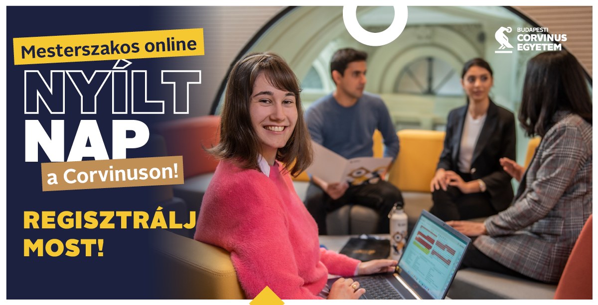 Mesterszakos online nyílt napok a Corvinuson fotó