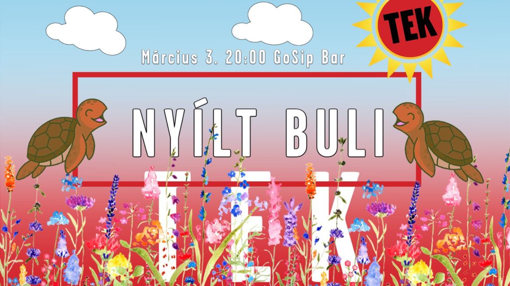 Tavaszköszöntő buli a Corvinus TEK-en fotó