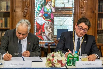 Együttműködési megállapodás a Harvard Medical Schoollal