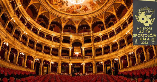 KEK @ ÉV SPORTOLÓJA GÁLA