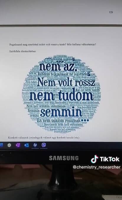 ATTÓL MÉG, HOGY NAGYOT MÉSZ A TIKTOKON