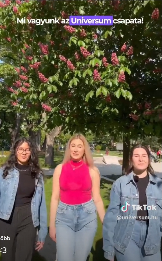 MI VAGYUNK AZ UNIVERSUM!