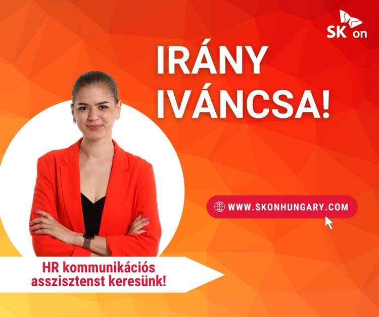 HR KOMMUNIKÁCIÓS ASSZISZTENS LEHETŐSÉG
