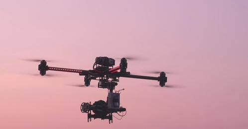 SZOLGÁLATBAN A DRÓNTECHNOLÓGIA