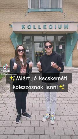 MIÉRT ÉRI MEG KOLESZOSNAK LENNI?