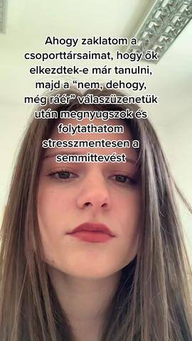 TE MÁR ELKEZDTÉL TANULNI?