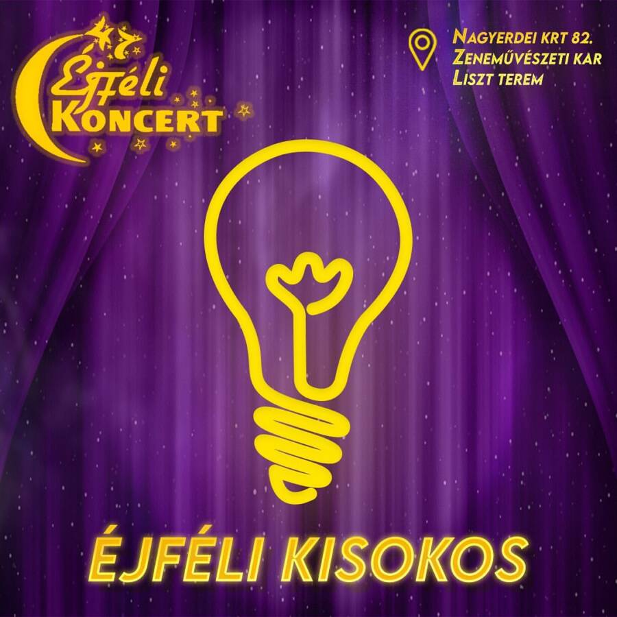 ÉJFÉLI KONCERT