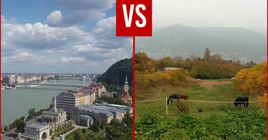 NAGYVÁROS VS. VIDÉK fotó