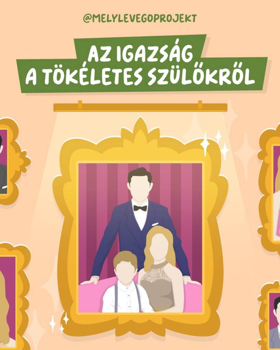 LÉTEZIK A TÖKÉLETES SZÜLŐ?