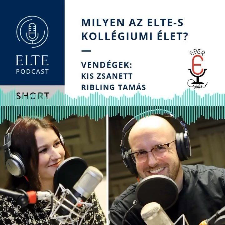MILYEN AZ ELTE-S KOLLÉGIUMI ÉLET?