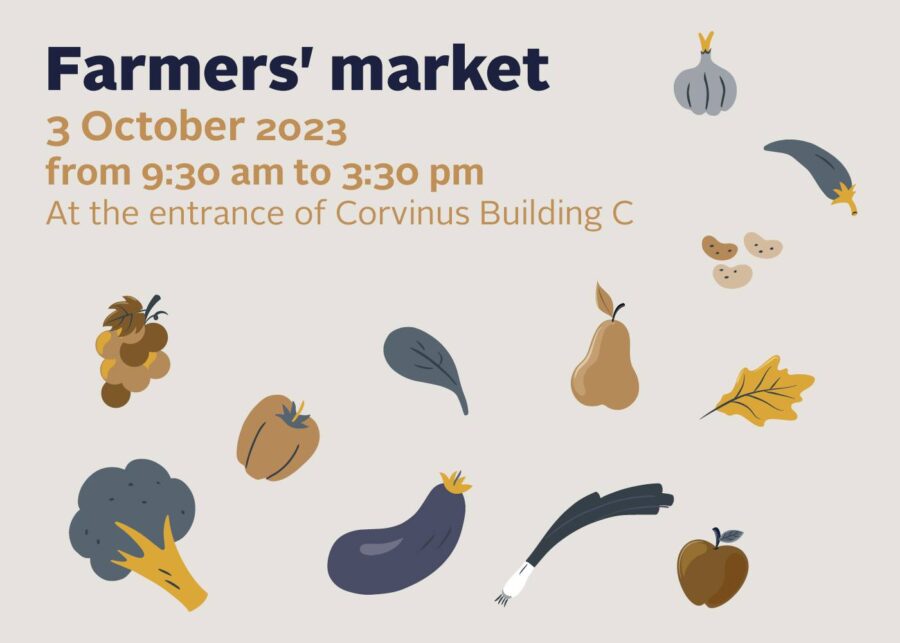 TERMELŐI PIAC A CORVINUSON