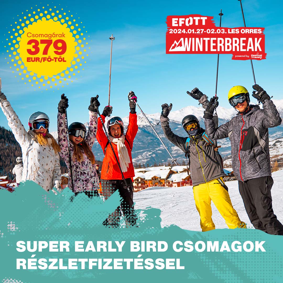 ÚJRA ITT A WINTERBREAK fotó