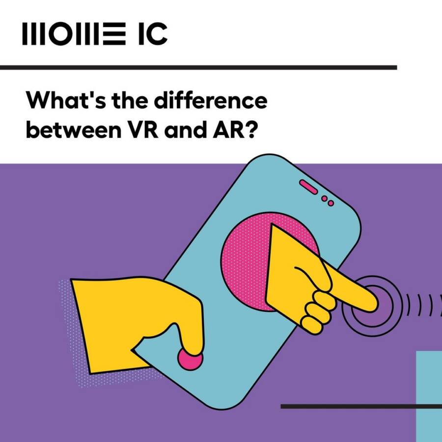 MI A KÜLÖNBSÉG VR ÉS AR KÖZÖTT?