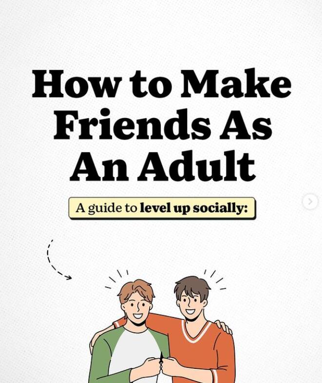 HOGYAN BARÁTKOZZUNK FELNŐTTKÉNT?