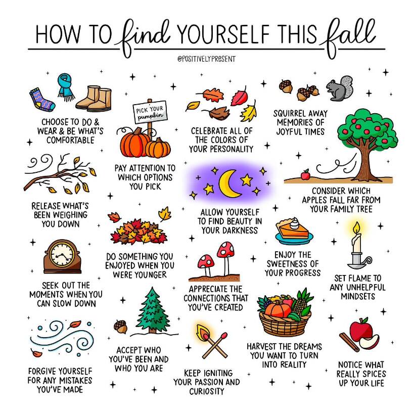 HOGYAN TALÁLJ VISSZA ÖNMAGADHOZ IDÉN ŐSSZEL