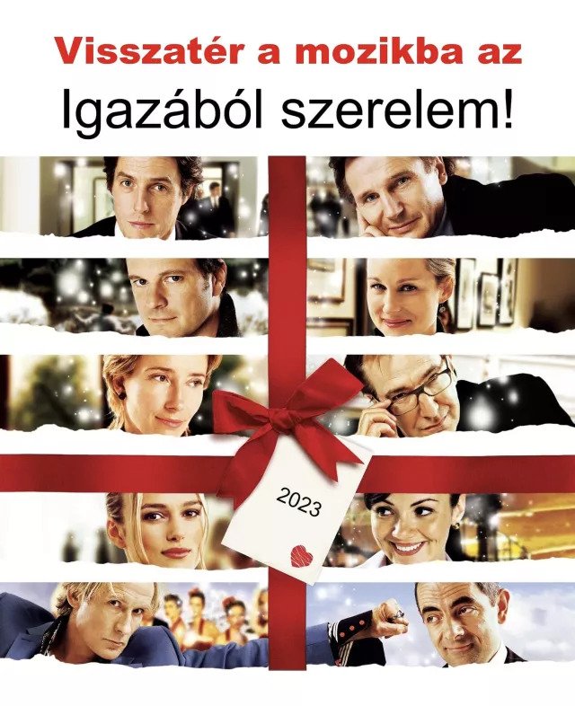 IGAZÁBÓL SZERELEM ÚJRA A MOZIKBAN