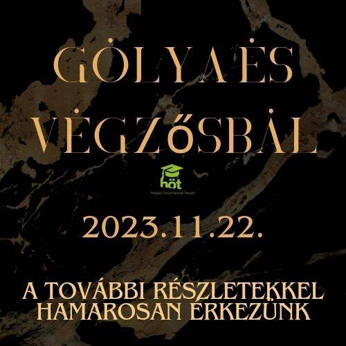GÓLYA ÉS VÉGZŐSBÁL