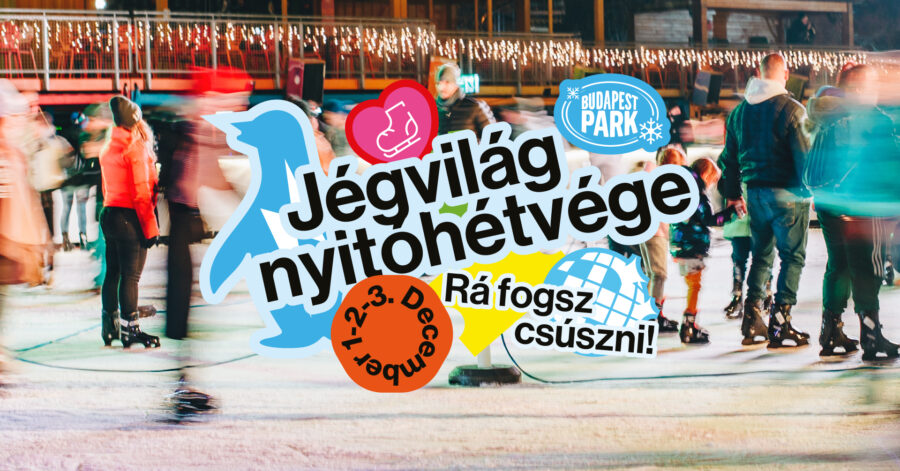 BUDAPEST PARK JÉGVILÁG