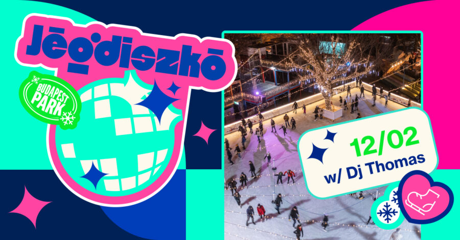 JÉGDISZKÓ A BUDAPEST PARKBAN