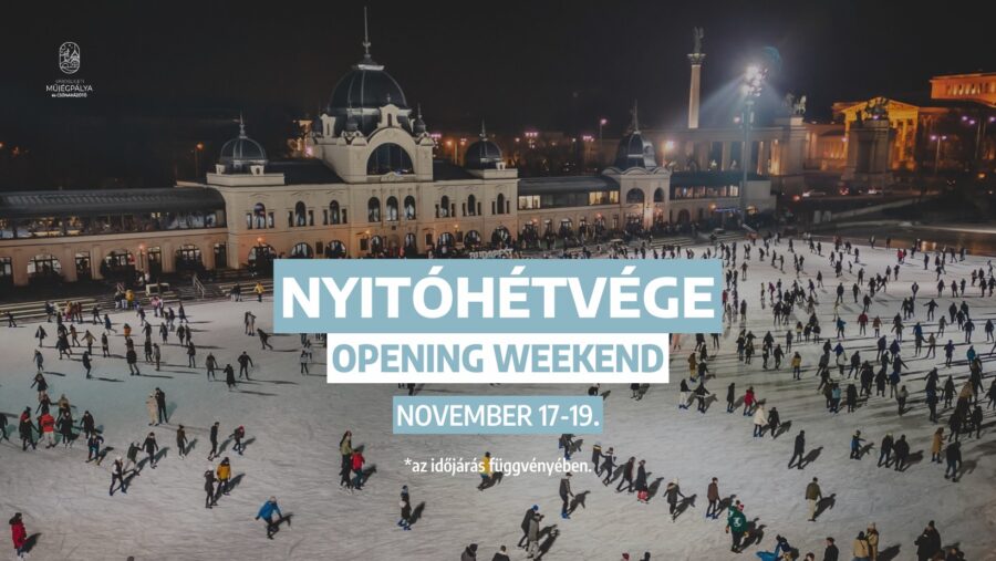 VÁROSLIGETI MŰJÉGPÁLYA