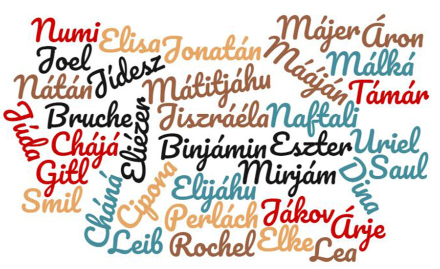 A NÉVADÁS HAGYOMÁNYA ZSIDÓKÖZÖSSÉGEKBEN