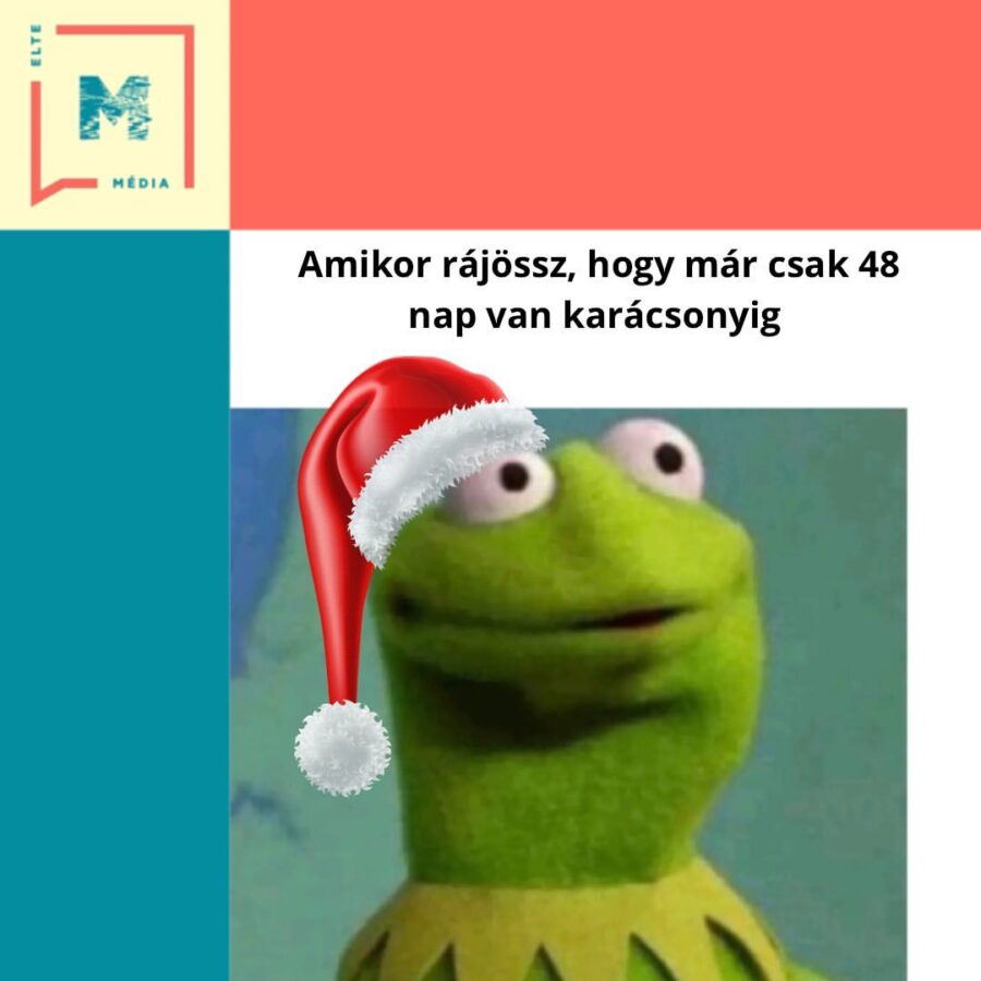 KÖZELEDIK A KARÁCSONY