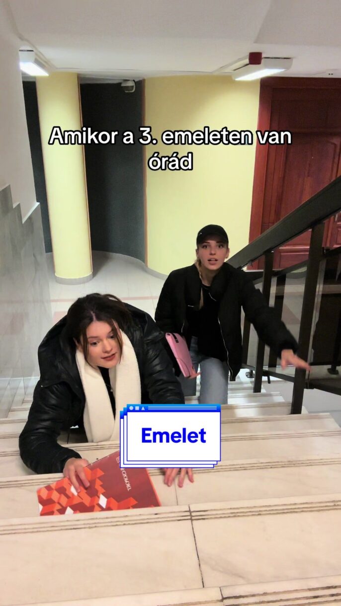 AMIKOR A 3. EMELETEN VAN AZ ÓRA