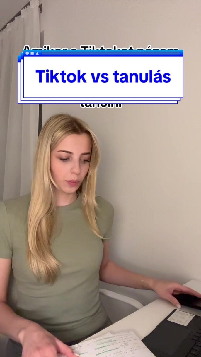 TANULÁS ÉS TIKTOK