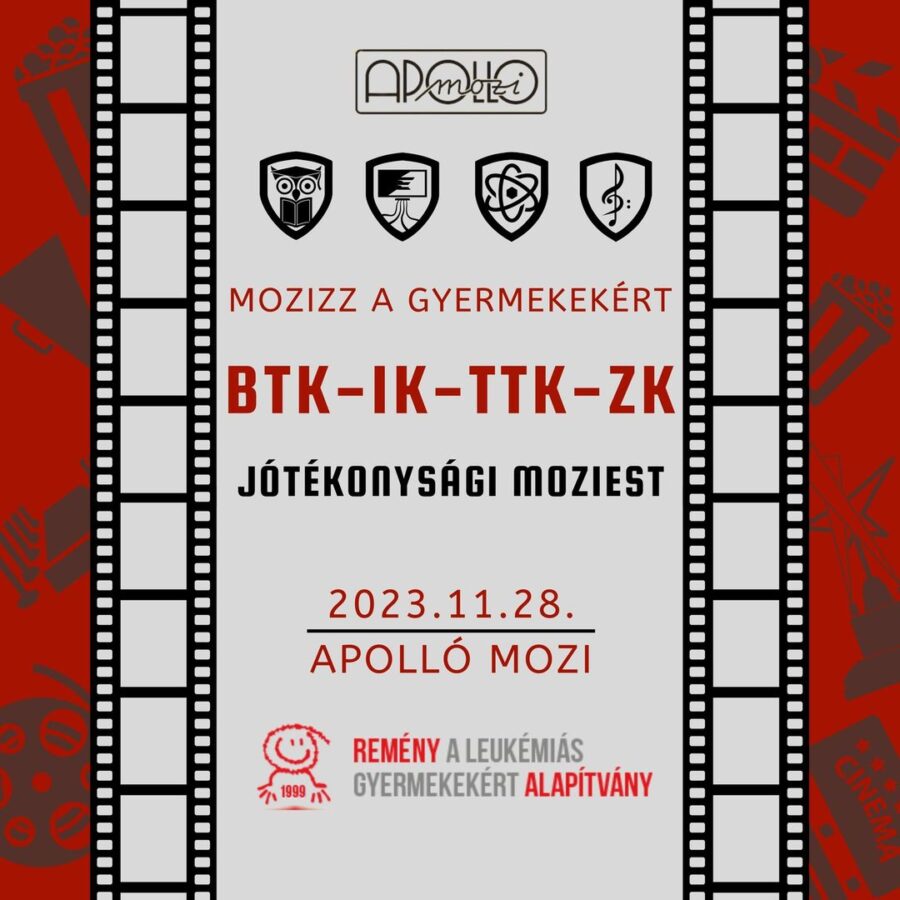 Jótékonysági Moziest DEHÖK szervezésében