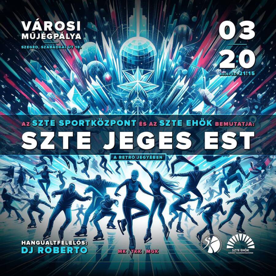 SZTE JEGES EST RETRÓ STÍLUSBAN