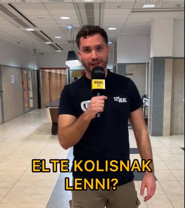 ELTE KOLI EDZÉSEK