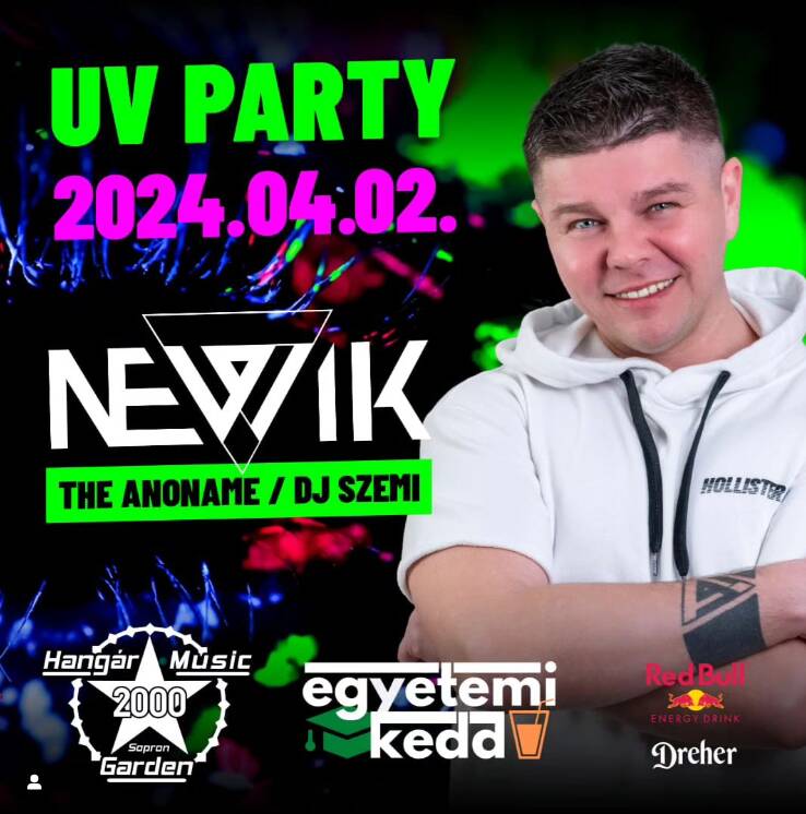 UV PARTY