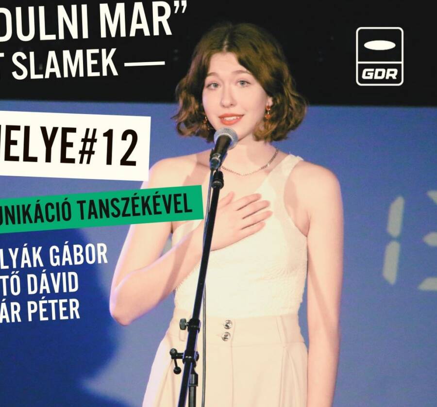 “FÖL KÉNE SZABADULNI MÁR” FEJBŐL MONDOTT SLAMEK