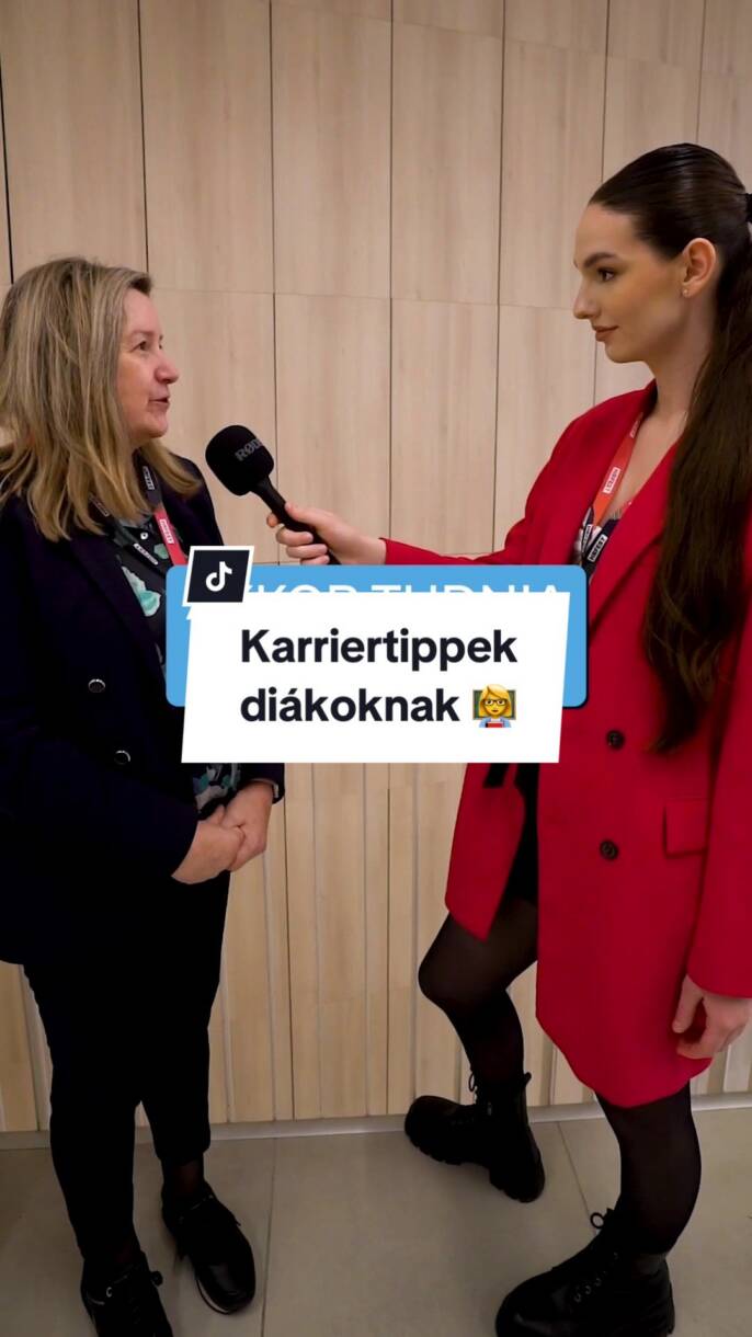 KARRIERTIPPEK DIÁKOKNAK