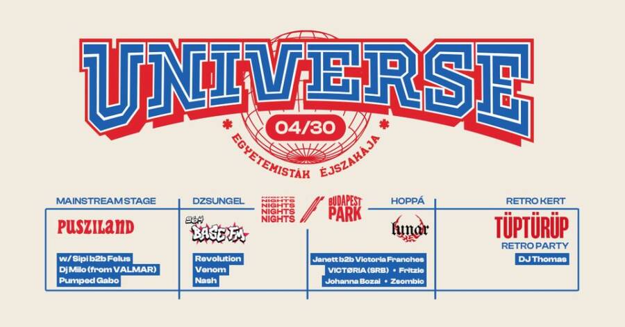 EGYETEMISTÁK ÉJSZAKÁJA