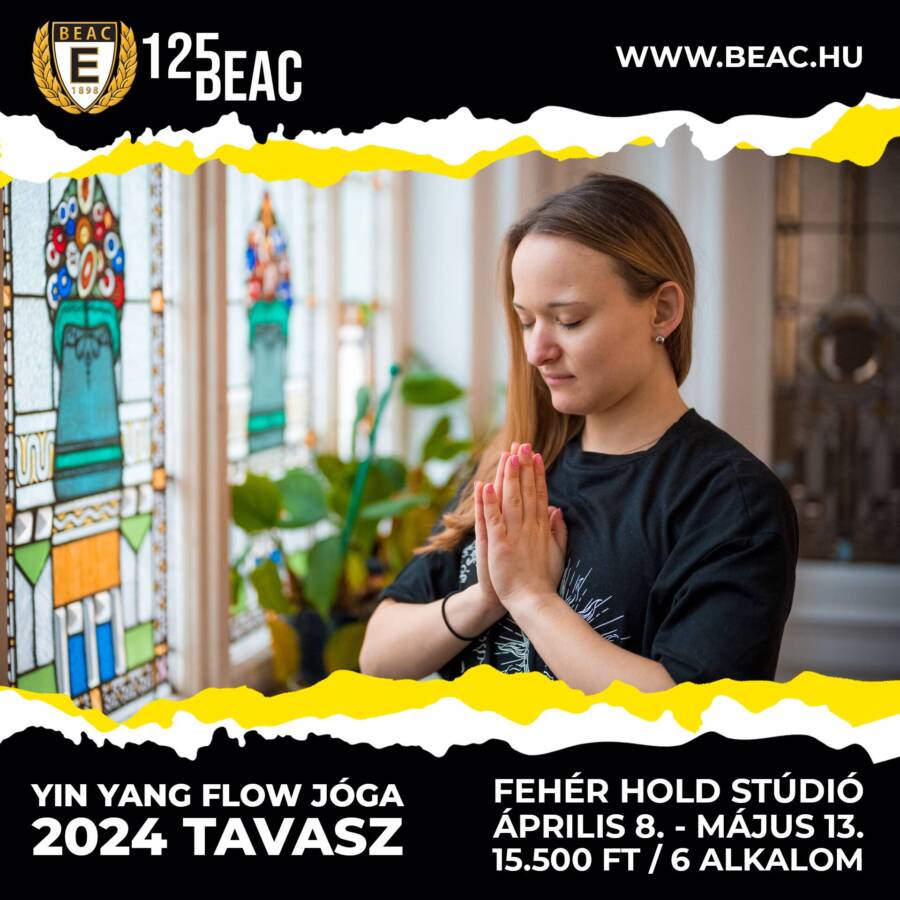 YIN YANG FLOW JÓGA TANFOLYAM