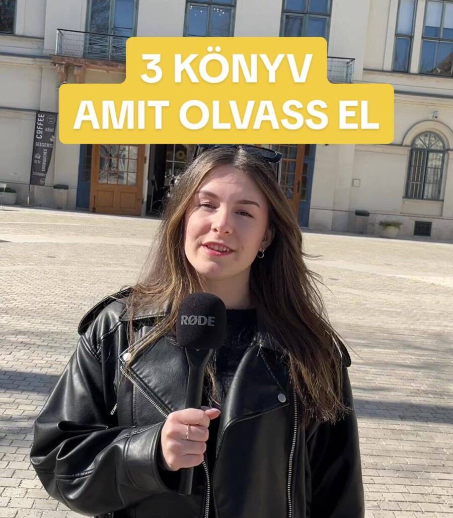 3 KÖNYV, AMIT ÉRDEMES ELOLVASNI EGYETEMISTAKÉNT