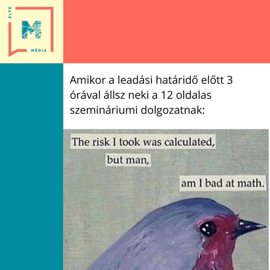 3 ÓRÁVAL A LEADÁS ELŐTT