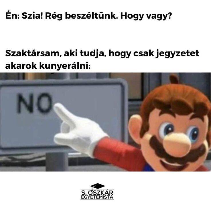 MINDENKINEK VAN ILYEN BARÁTSÁGA