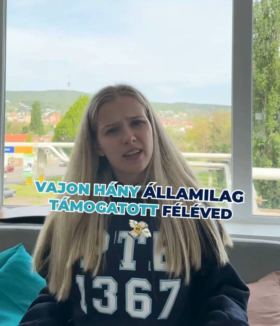 ÁLLAMILAG TÁMOGATOTT FÉLÉVEK