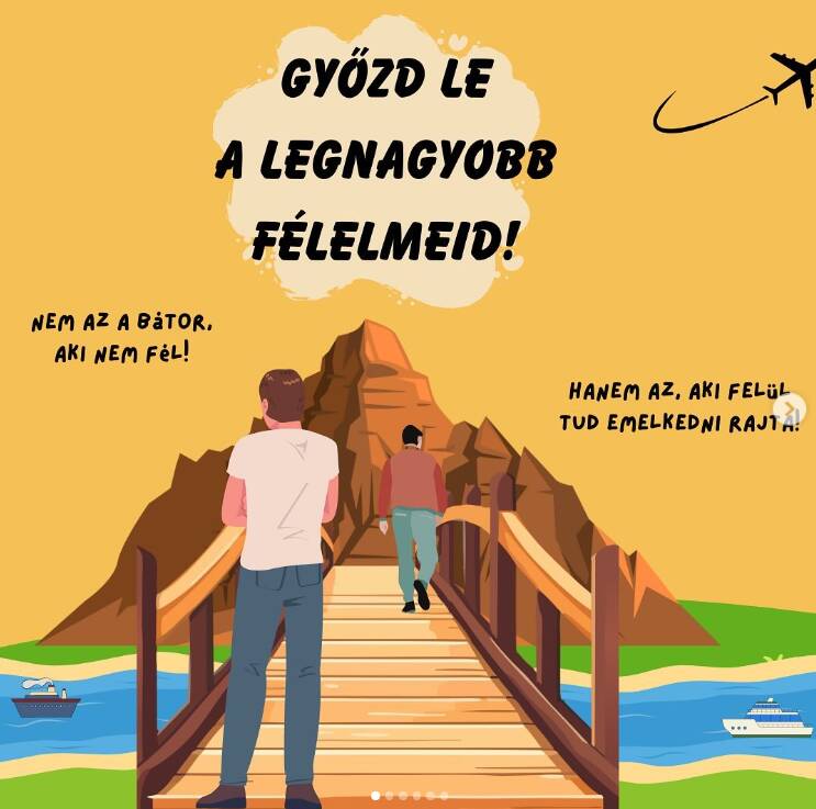 GYŐZD LE A FÉLELMEID