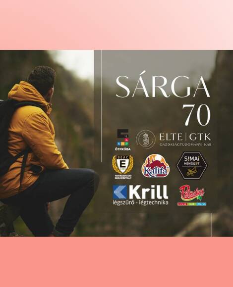 SÁRGA70 TELJESÍTMÉNYTÚRA