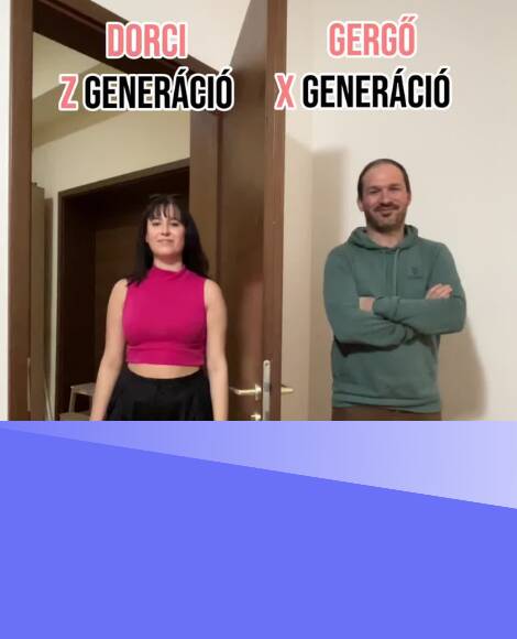 Z VS. X GENERÁCIÓ