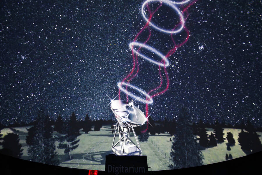 Csillagok és galaxisok- avagy a Pécsi Planetárium