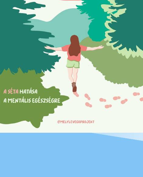 A SÉTA HATÁSA A MENTÁLIS EGÉSZSÉGRE
