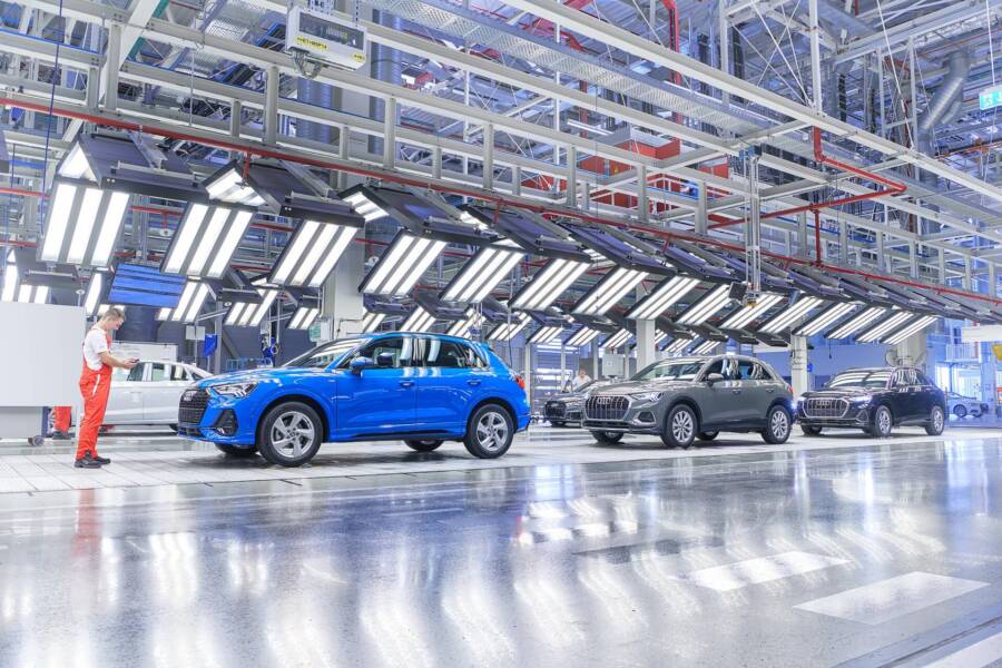 Audi Hungária Látogatóközpont