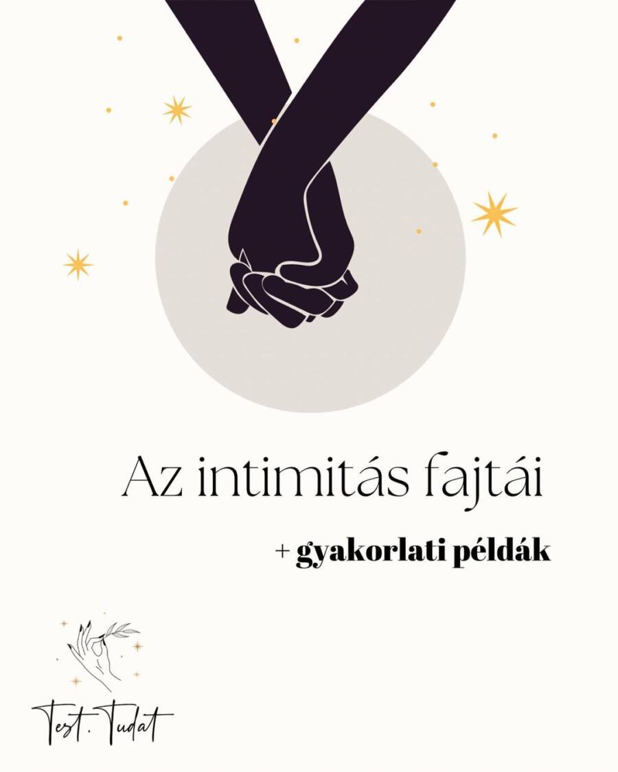 AZ INTIMITÁS FAJTÁI