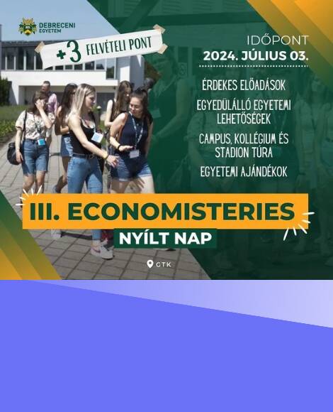 III. ECONOMISTERIES