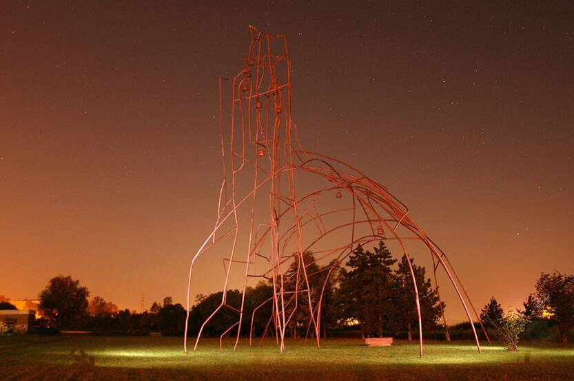 Ady Endre Múzeum, Szoborpark és Acélszobrász Alkotótelep Dunaújváros